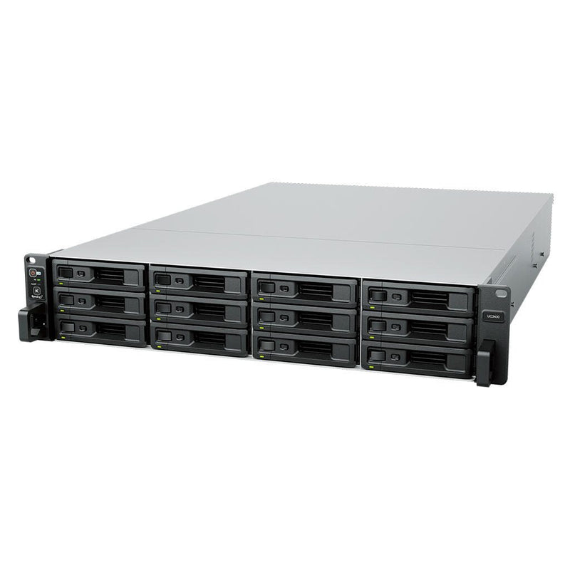 Synology Unified Controller UC3400 12 Einschübe Leergehäuse 2HE (UC3400)
