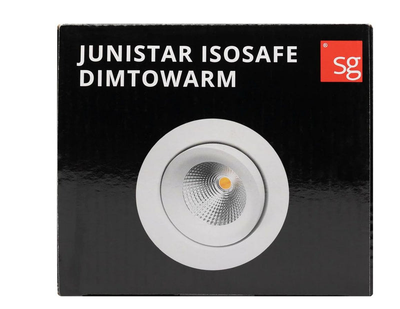 SG Armaturen Junistar isosafe dimtowarm black 7w