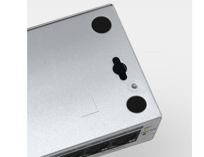 ZyXEL GS1005HP 5-Port GbE Unmanaged PoE+ (60W) Switch