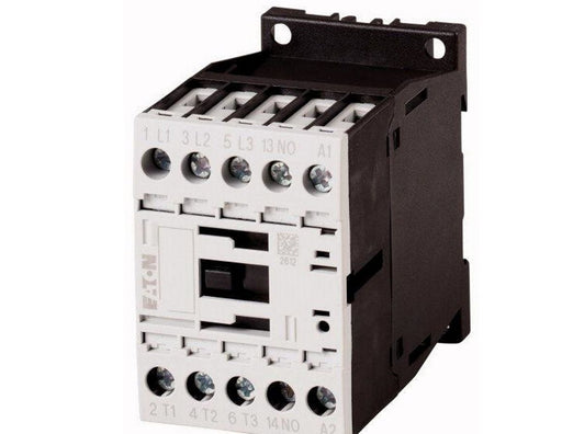 Eaton Dilm9-10(230v50hz.240v60hz) - contactor 3p+1n/o 4kw/400v/a