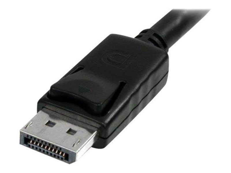 StarTech.com 3 ft / 91 cm 20 pin DP DisplayPort Extension Panel Mount Cable - DisplayPort to DisplayPort - Male to Female (DPPNL