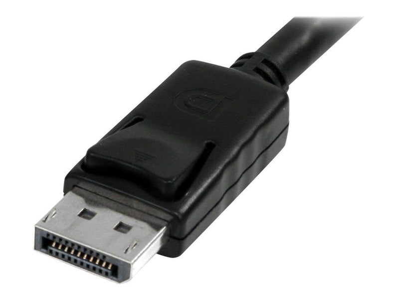 StarTech.com 3 ft / 91 cm 20 pin DP DisplayPort Extension Panel Mount Cable - DisplayPort to DisplayPort - Male to Female (DPPNL