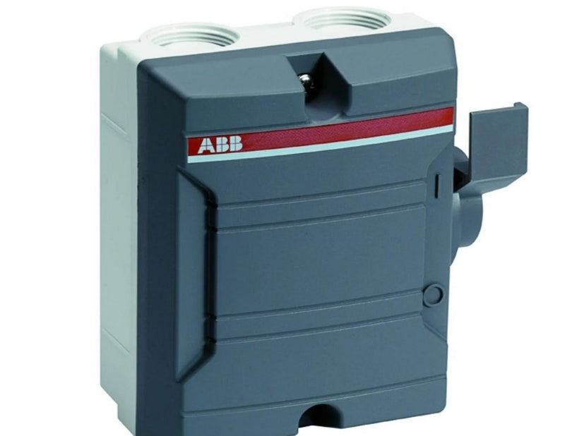 ABB Enclosed safety switch bws 316f tpn