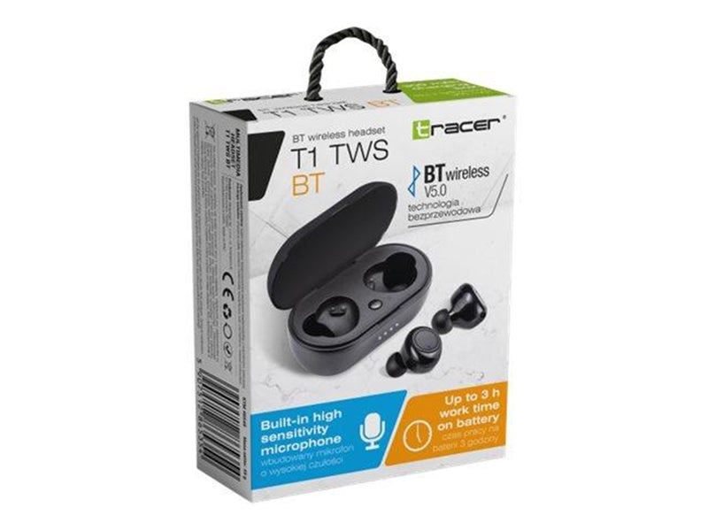 Tracer T1 - true wireless earphones with mic