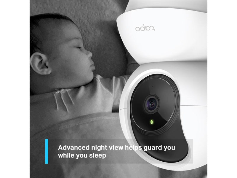 TP-Link Tapo C210 Pan/Tilt Home Security Wi-Fi Camera