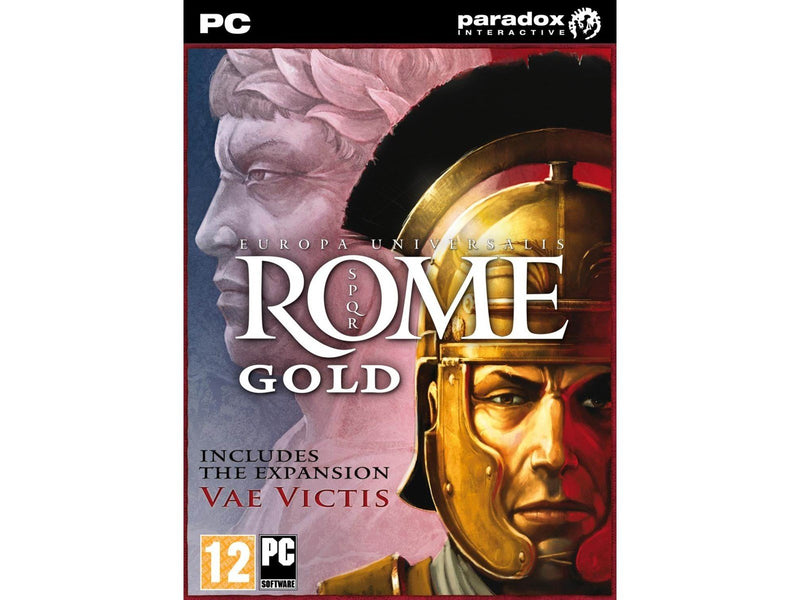 Europa Universalis: Rome (Gold Edition) - Windows - Strategie - PEGI 12