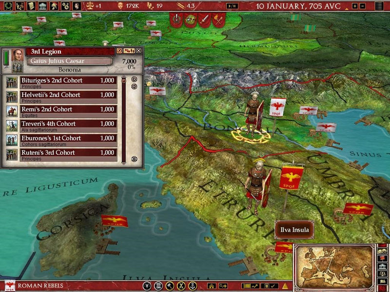 Europa Universalis: Rome (Gold Edition) - Windows - Strategie - PEGI 12