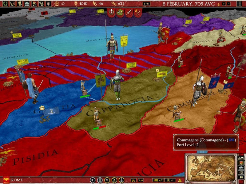 Europa Universalis: Rome (Gold Edition) - Windows - Strategie - PEGI 12