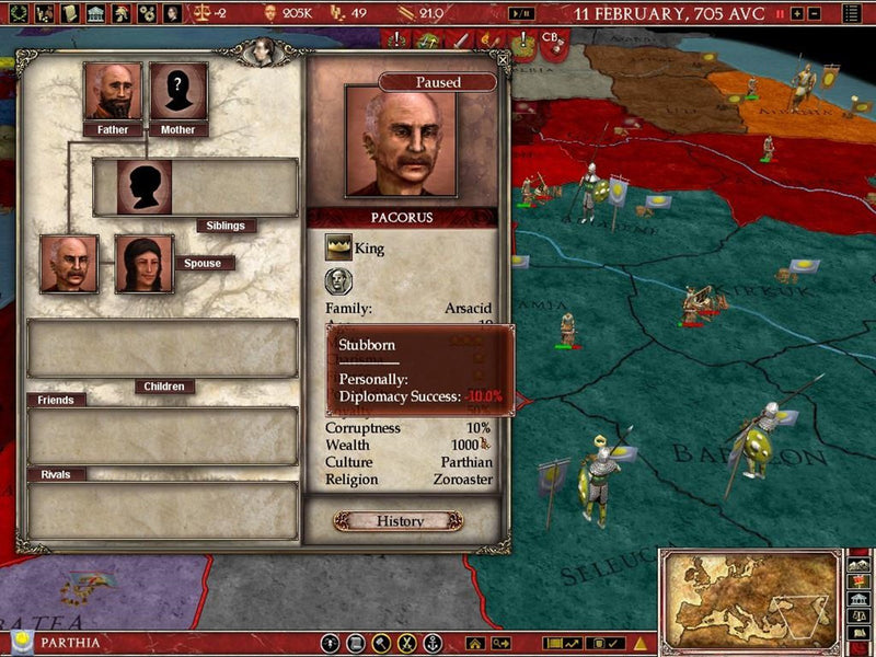 Europa Universalis: Rome (Gold Edition) - Windows - Strategie - PEGI 12