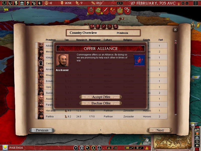 Europa Universalis: Rome (Gold Edition) - Windows - Strategie - PEGI 12