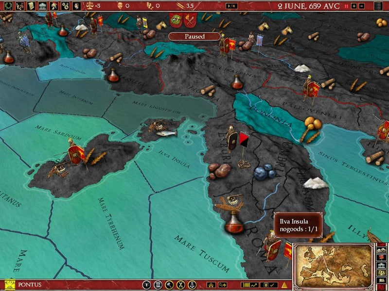 Europa Universalis: Rome (Gold Edition) - Windows - Strategie - PEGI 12