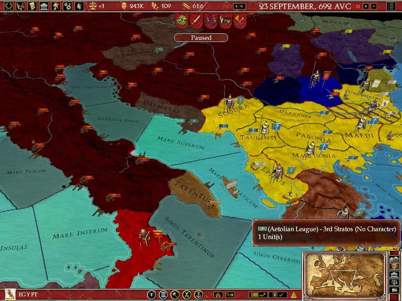 Europa Universalis: Rome (Gold Edition) - Windows - Strategie - PEGI 12
