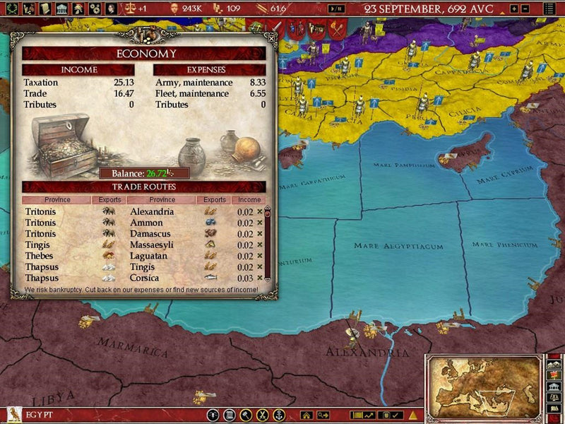 Europa Universalis: Rome (Gold Edition) - Windows - Strategie - PEGI 12
