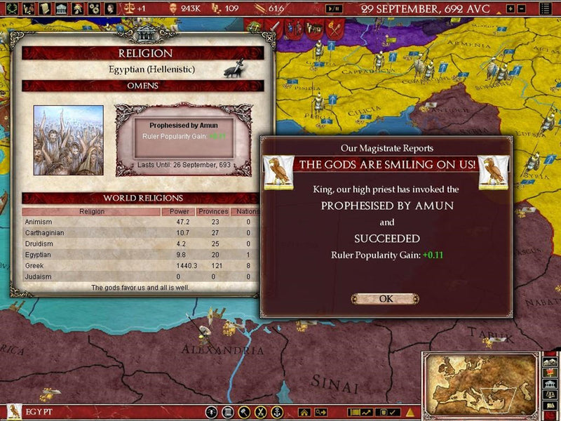 Europa Universalis: Rome (Gold Edition) - Windows - Strategie - PEGI 12