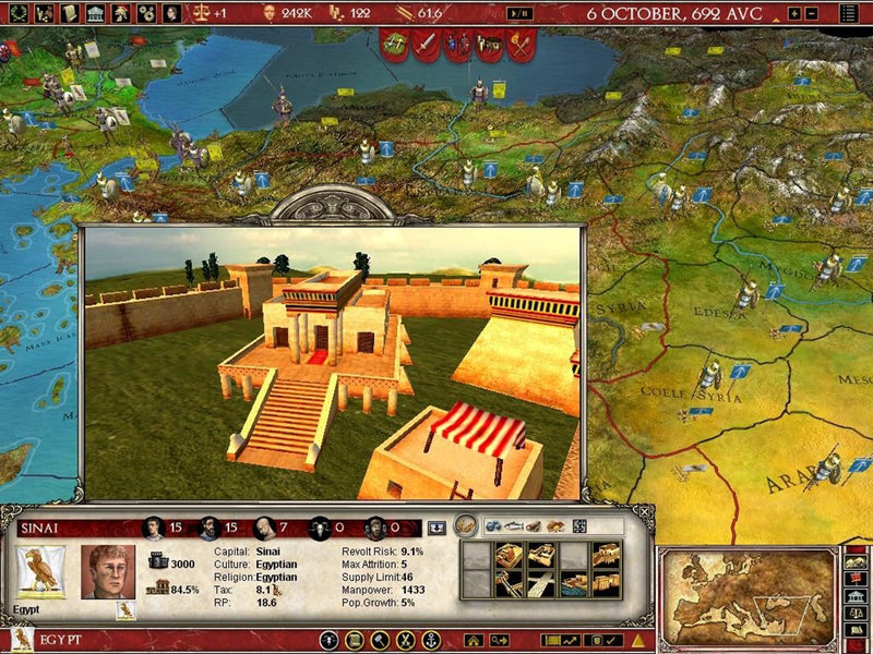 Europa Universalis: Rome (Gold Edition) - Windows - Strategie - PEGI 12
