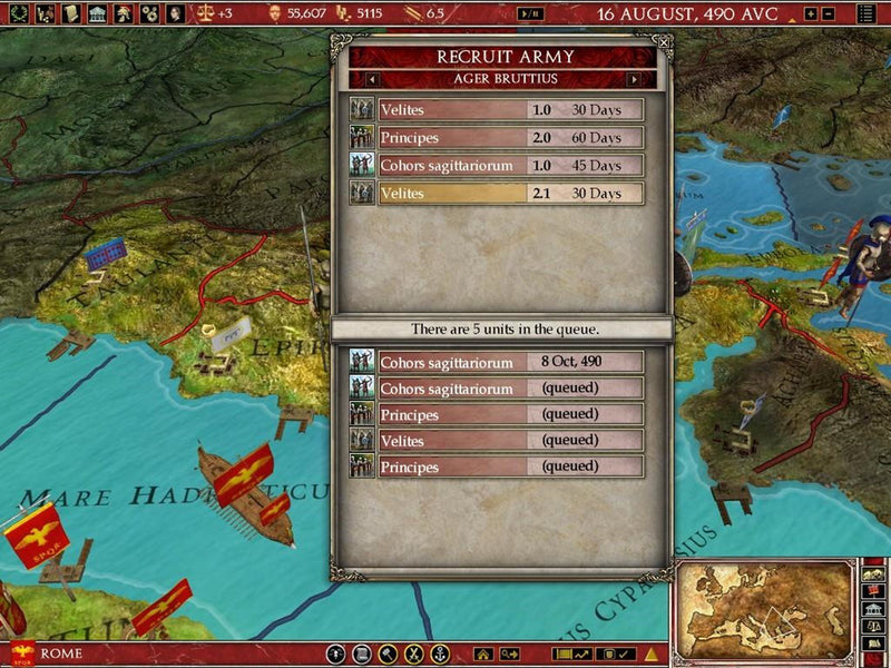Europa Universalis: Rome (Gold Edition) - Windows - Strategie - PEGI 12