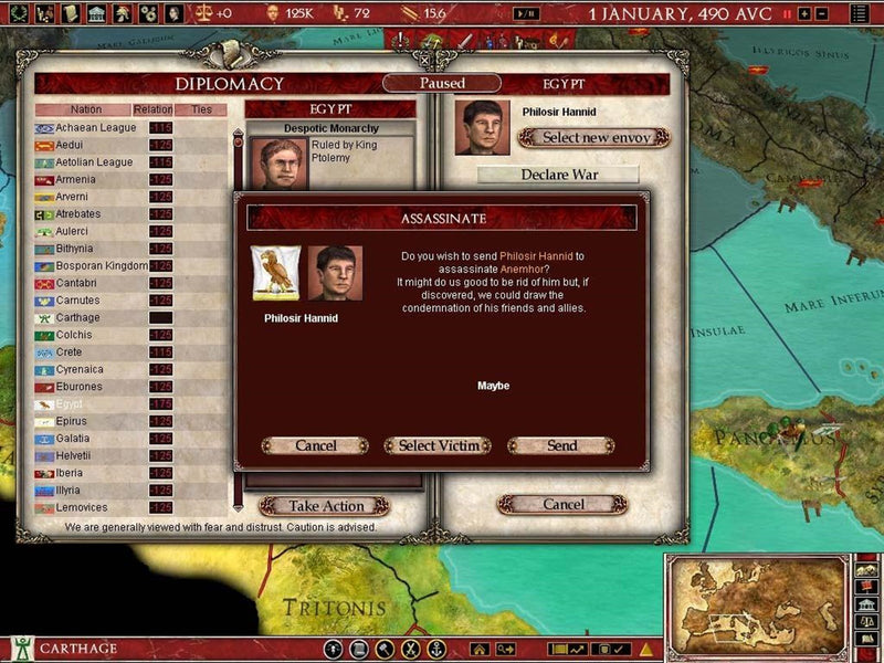 Europa Universalis: Rome (Gold Edition) - Windows - Strategie - PEGI 12
