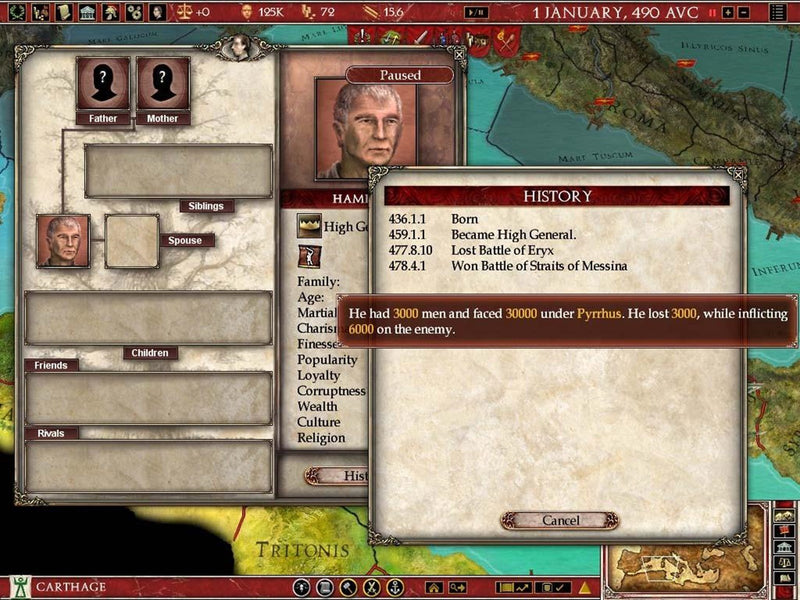 Europa Universalis: Rome (Gold Edition) - Windows - Strategie - PEGI 12