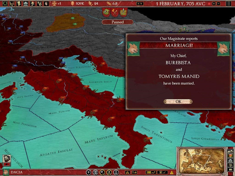 Europa Universalis: Rome (Gold Edition) - Windows - Strategie - PEGI 12