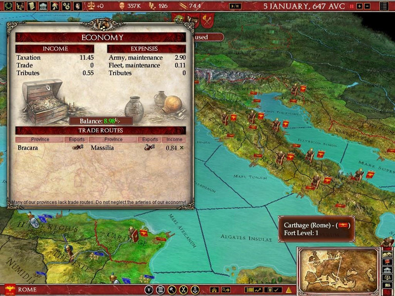 Europa Universalis: Rome (Gold Edition) - Windows - Strategie - PEGI 12