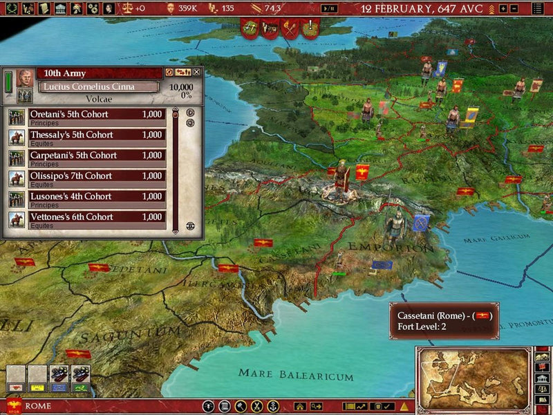Europa Universalis: Rome (Gold Edition) - Windows - Strategie - PEGI 12