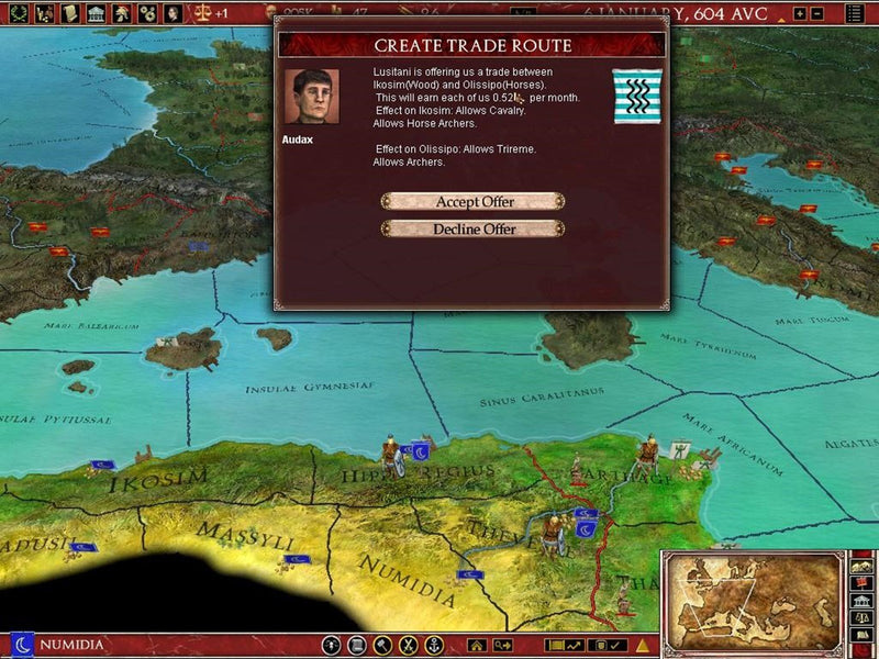 Europa Universalis: Rome (Gold Edition) - Windows - Strategie - PEGI 12