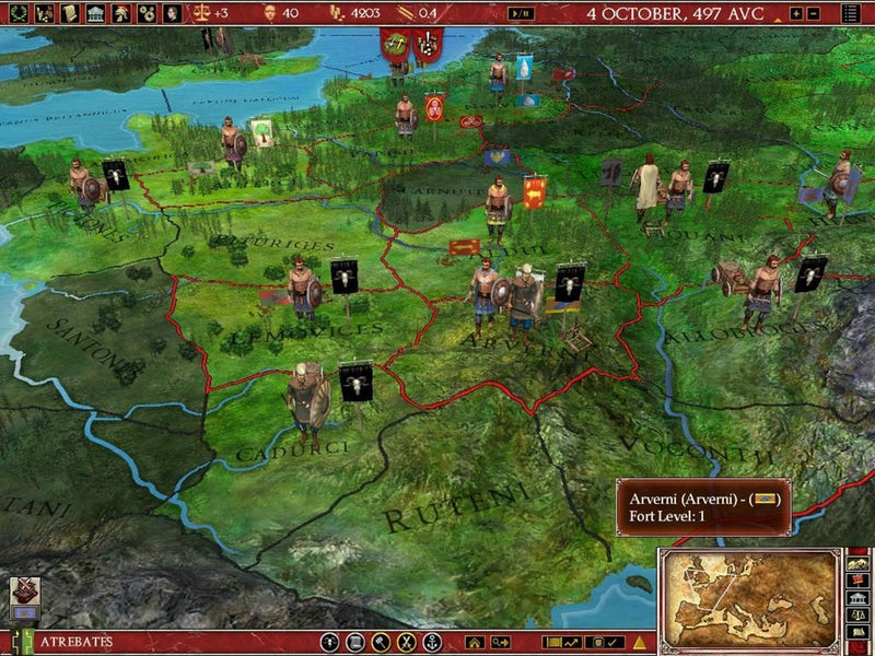 Europa Universalis: Rome (Gold Edition) - Windows - Strategie - PEGI 12