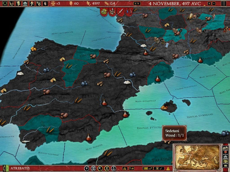 Europa Universalis: Rome (Gold Edition) - Windows - Strategie - PEGI 12