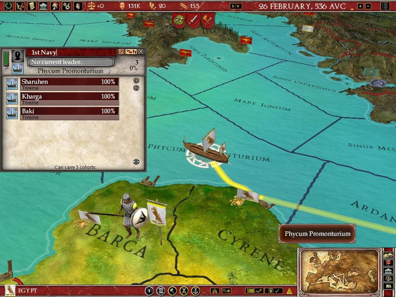 Europa Universalis: Rome (Gold Edition) - Windows - Strategie - PEGI 12