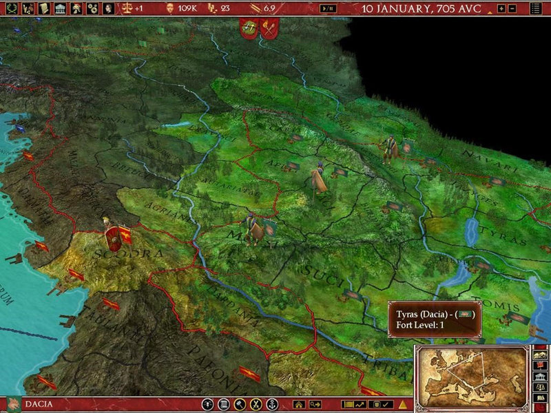 Europa Universalis: Rome (Gold Edition) - Windows - Strategie - PEGI 12