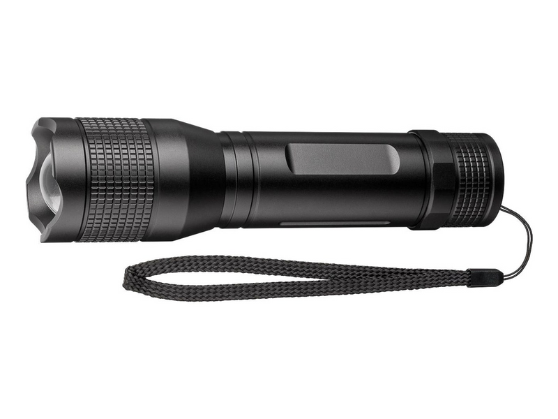 Pro LED flashlight Super Bright 1500 black