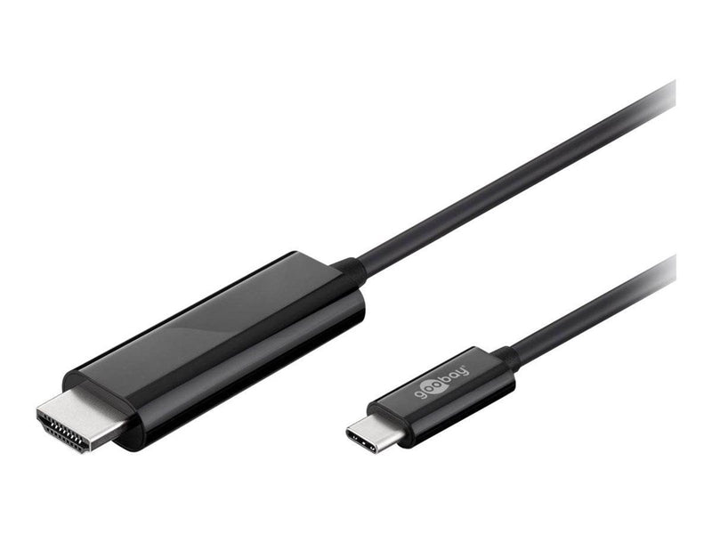 Pro USB-C - HDMI - 1.8m - Black
