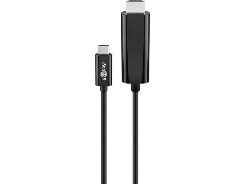 Pro USB-C - HDMI - 1.8m - Black