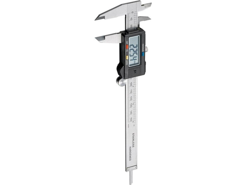 Nighthawk Digital caliper 150 mm/6 inch - for outside insid