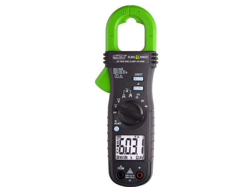 Elma Instruments Elma bm031 sand rms ac clamp multimeter