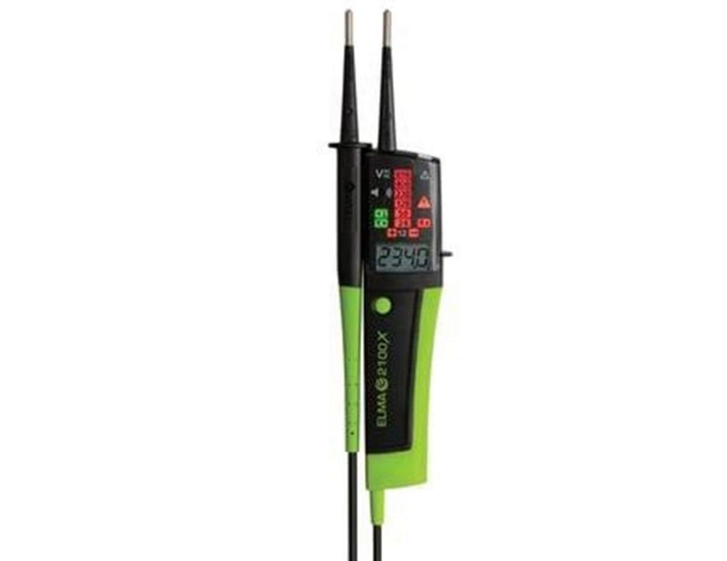 Elma Instruments Elma 2100x - cat iv voltage tester with digital display
