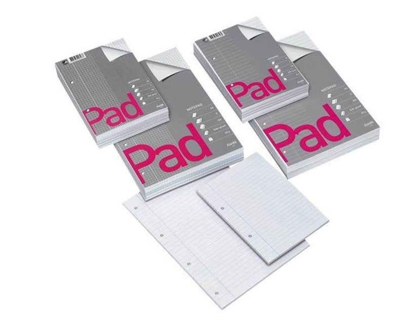 Bantex Standard Pad A4 Squared Punched