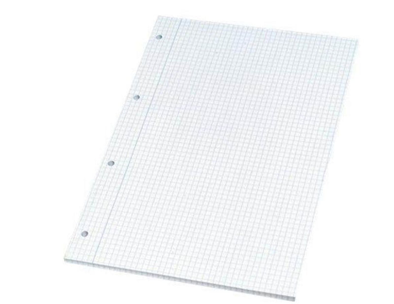 Bantex Standard Pad A4 Squared Punched