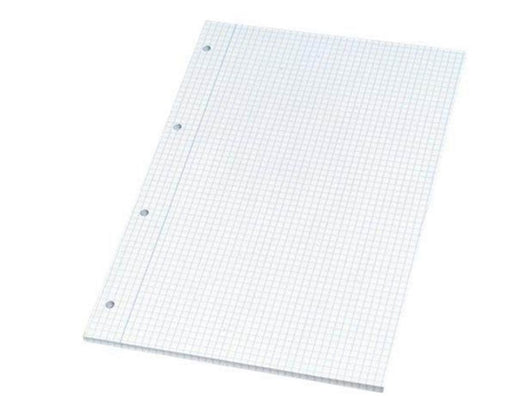 Bantex Standard Pad A4 Squared Punched