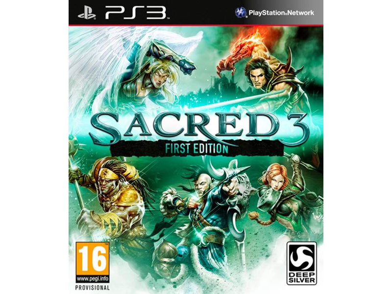 Sacred 3 (First Edition) - Sony PlayStation 3 - RPG - PEGI 16