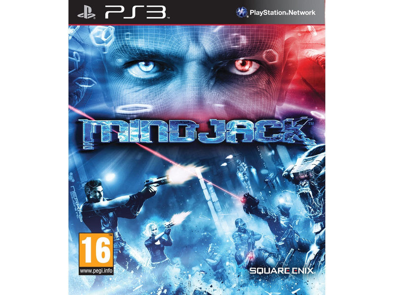 Mindjack - Sony PlayStation 3 - FPS - PEGI 16