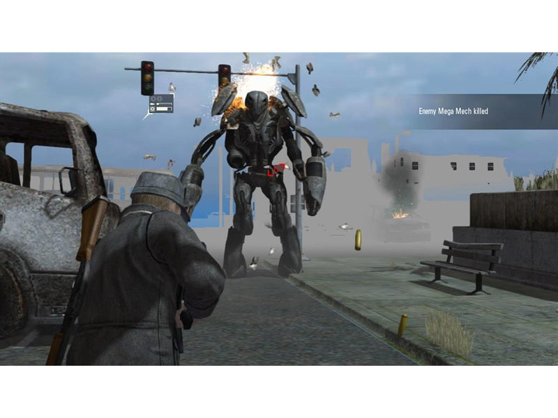 Falling Skies: The Game - Sony PlayStation 3 - Action - PEGI 12