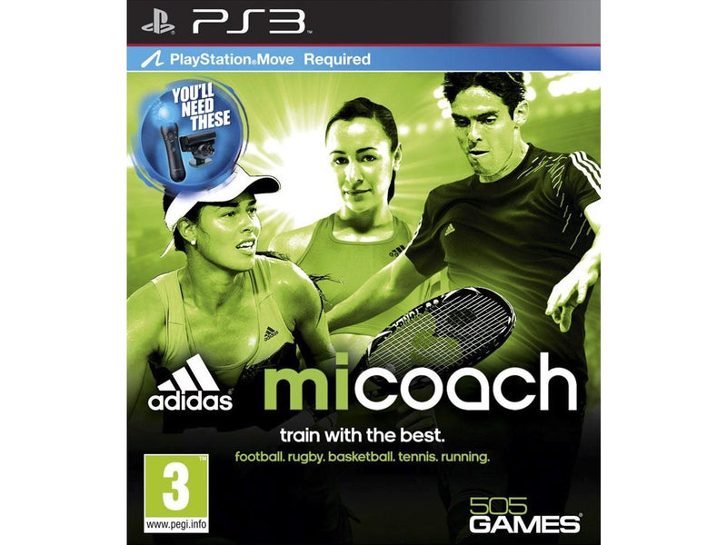 Adidas miCoach: The Basics - Sony PlayStation 3 - Lifestyle - PEGI 3