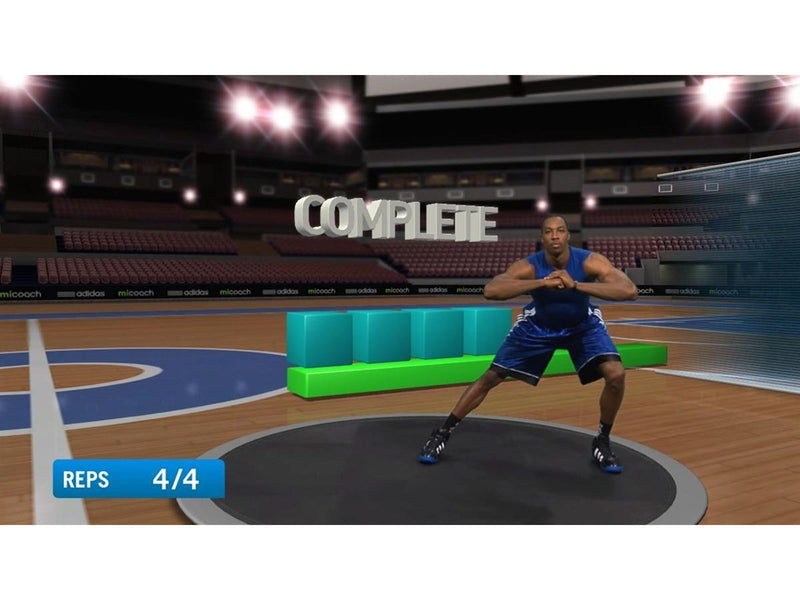 Adidas miCoach: The Basics - Sony PlayStation 3 - Lifestyle - PEGI 3