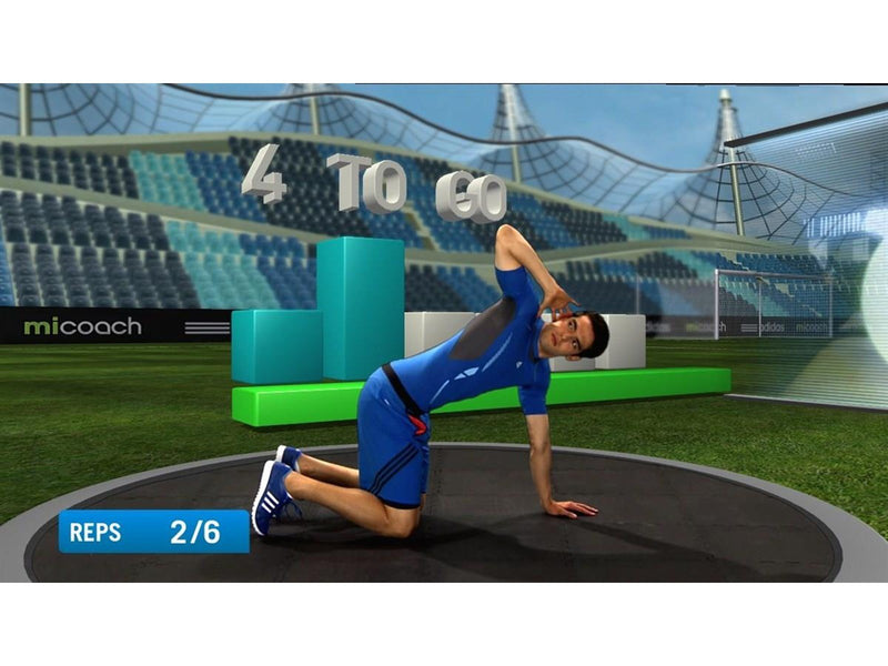 Adidas miCoach: The Basics - Sony PlayStation 3 - Lifestyle - PEGI 3