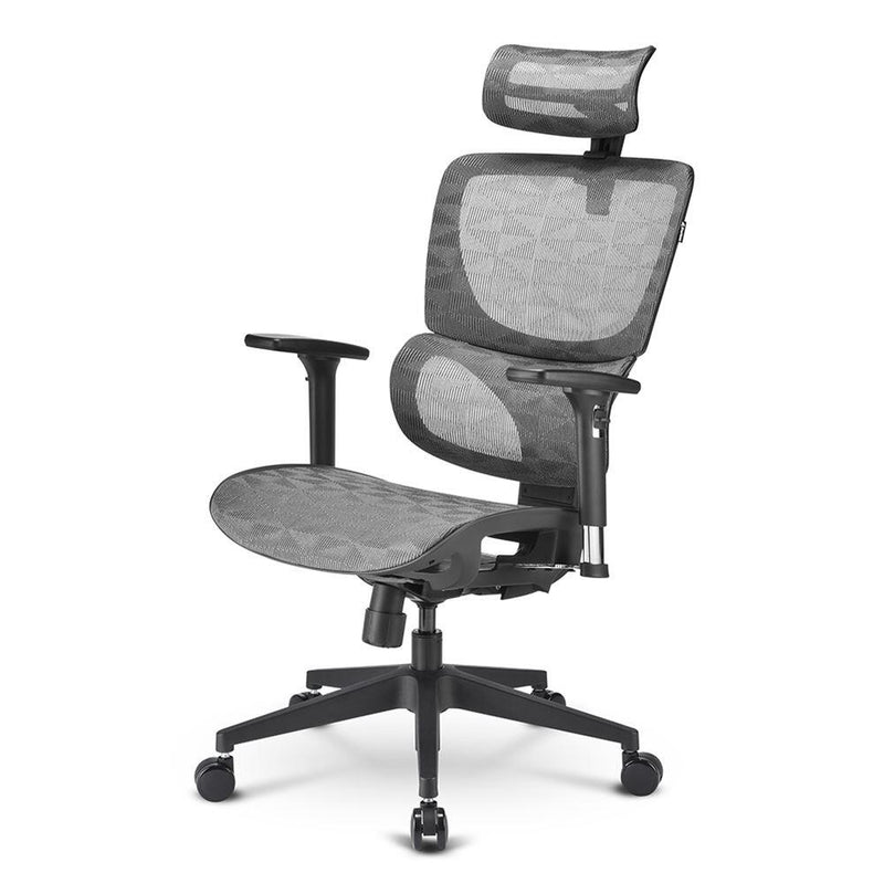 Sharkoon OfficePal C30M Bürostuhl, grau