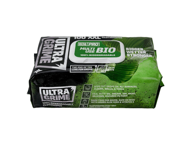 UNIWIPE UltraGrime PRO MULTIUSE BIO Wipes