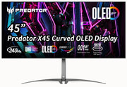 Acer Predator X45 OLED Curved Gaming Monitor 113 cm 44,5 Zoll