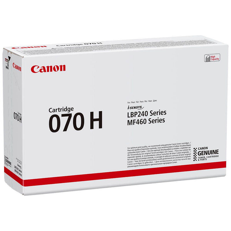 Canon Original 070H Toner - schwarz 10.200 Seiten (5640C002)
