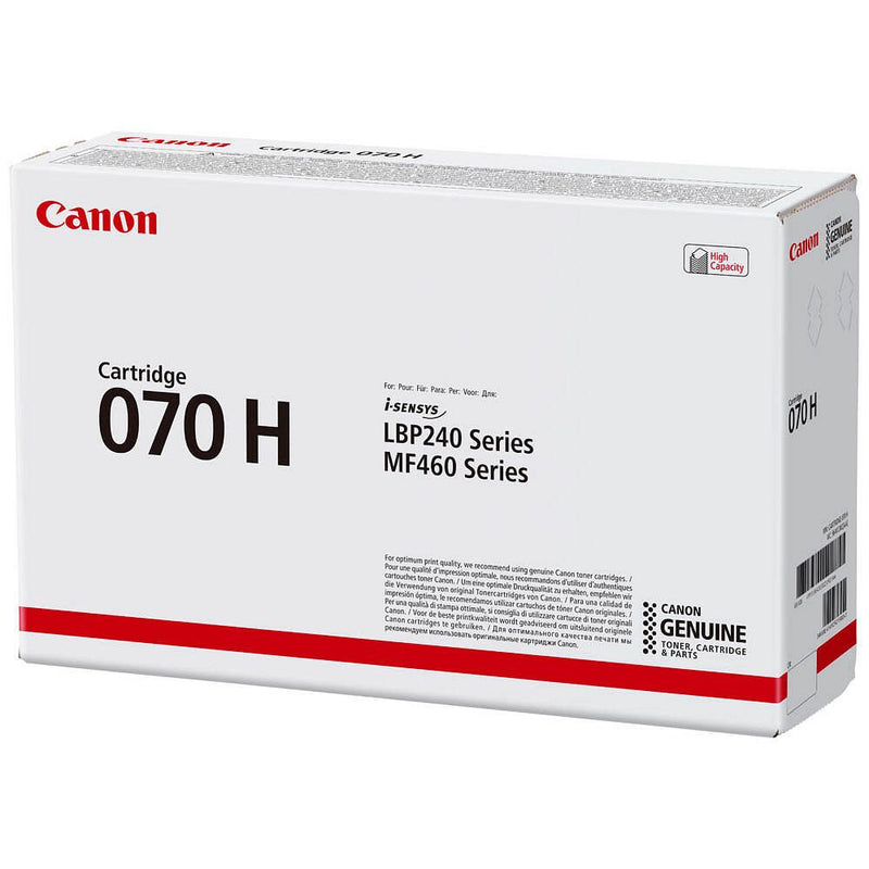 Canon Original 070H Toner - schwarz 10.200 Seiten (5640C002)